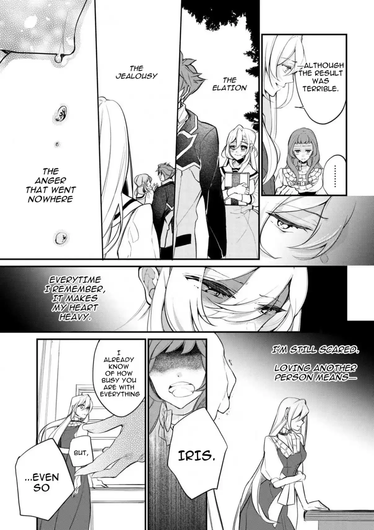 Koushaku Reijou no Tashinami Vol. 5 Ch. 36.1