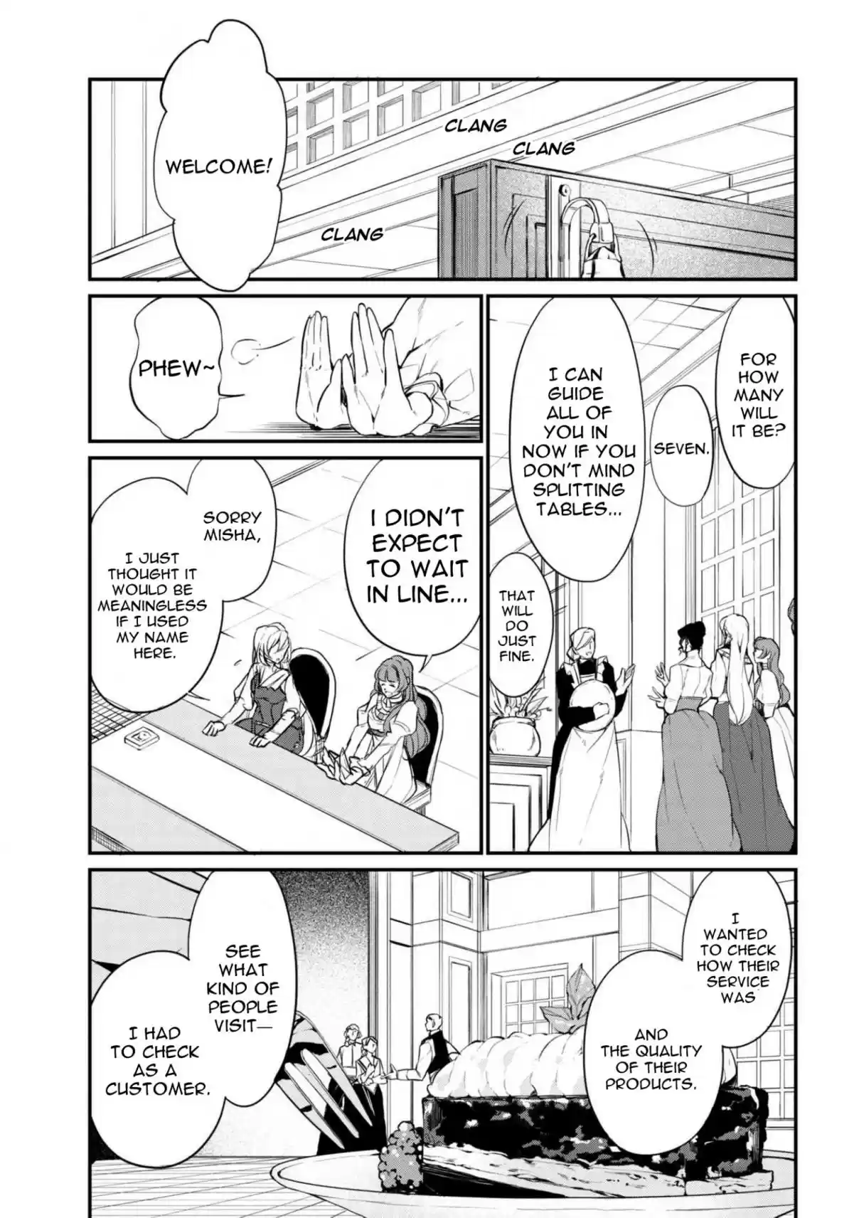 Koushaku Reijou no Tashinami Vol. 5 Ch. 36.2