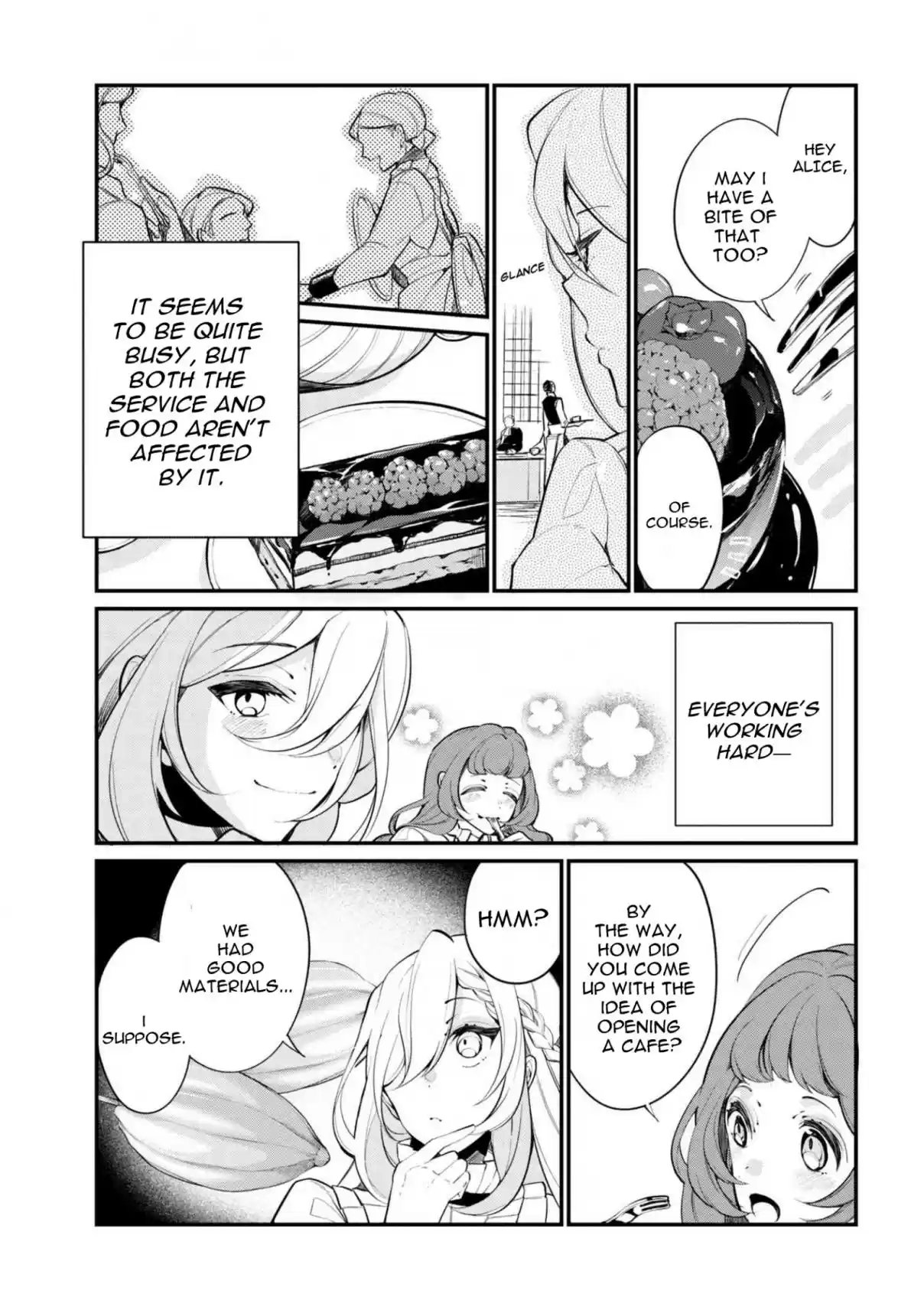 Koushaku Reijou no Tashinami Vol. 5 Ch. 36.2