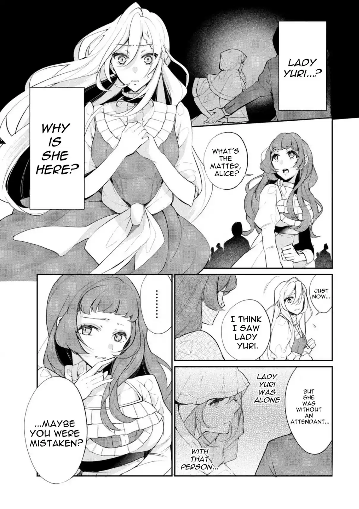 Koushaku Reijou no Tashinami Vol. 5 Ch. 37.1