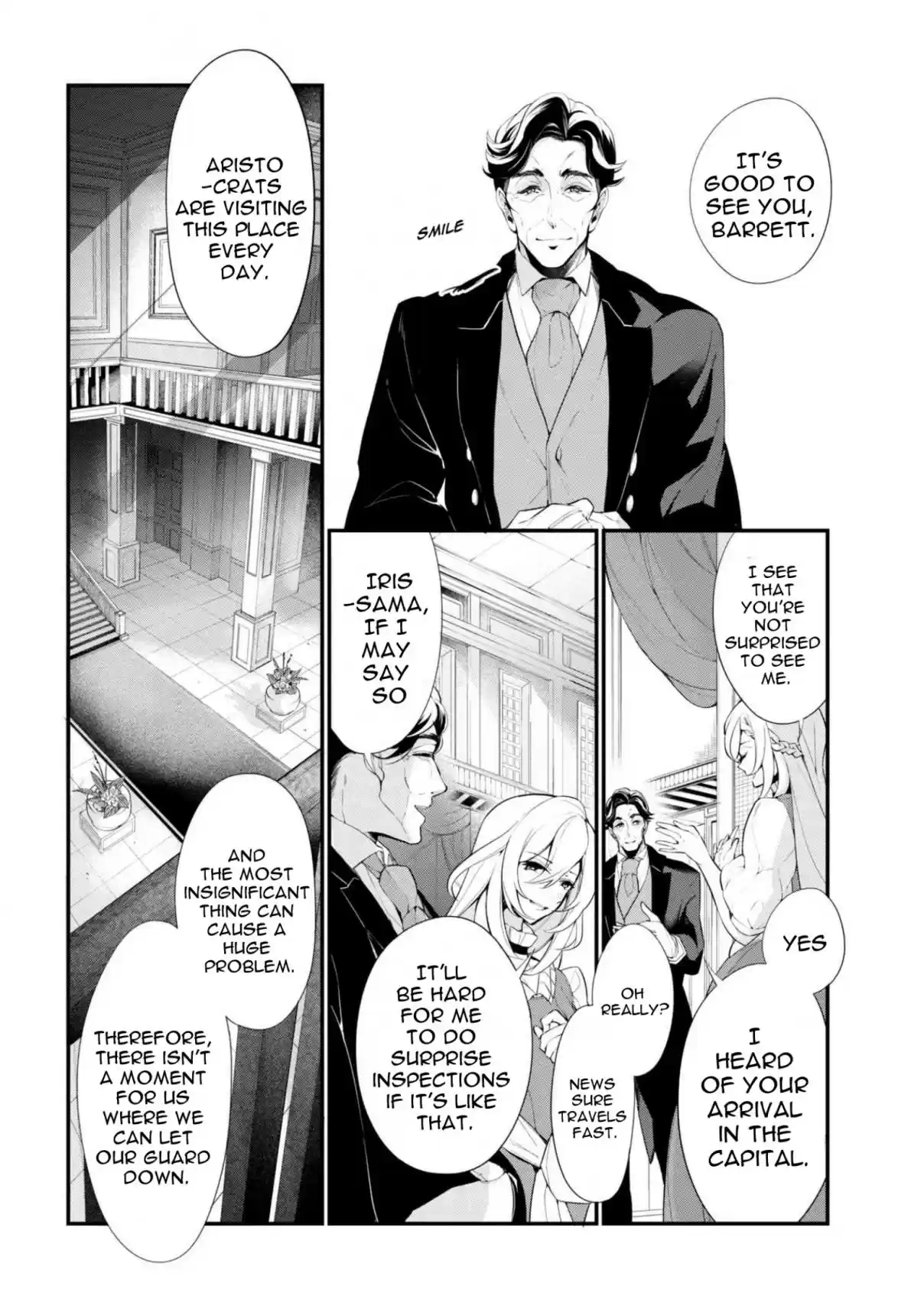 Koushaku Reijou no Tashinami Vol. 5 Ch. 37.1