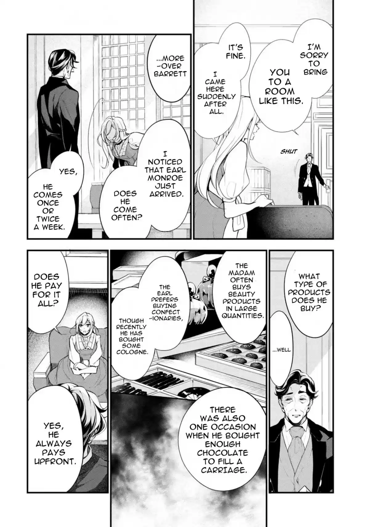 Koushaku Reijou no Tashinami Vol. 5 Ch. 37.1