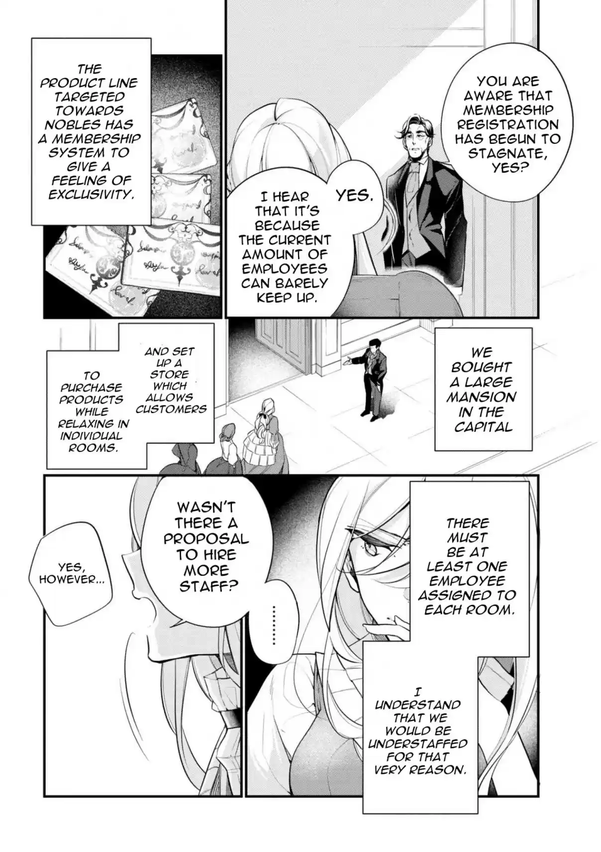 Koushaku Reijou no Tashinami Vol. 5 Ch. 37.1