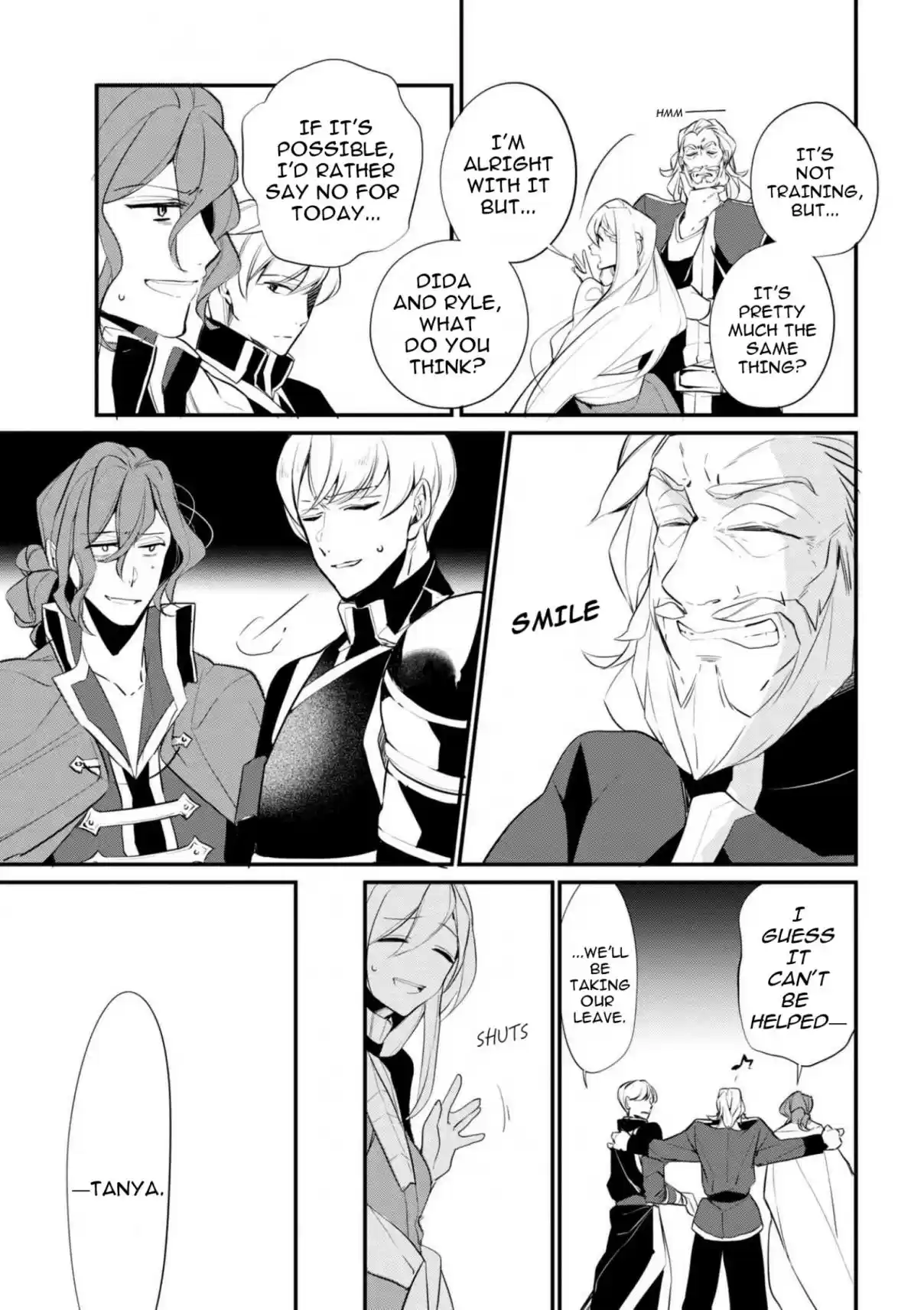 Koushaku Reijou no Tashinami Vol. 5 Ch. 37.2