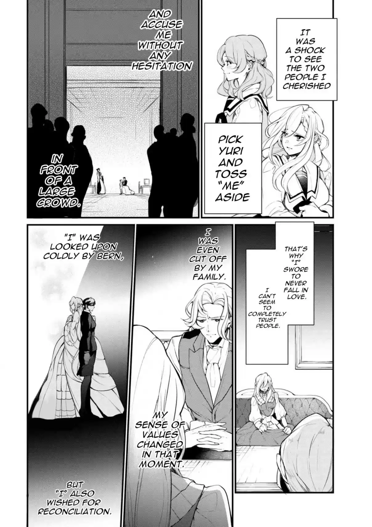 Koushaku Reijou no Tashinami Vol. 5 Ch. 37.2