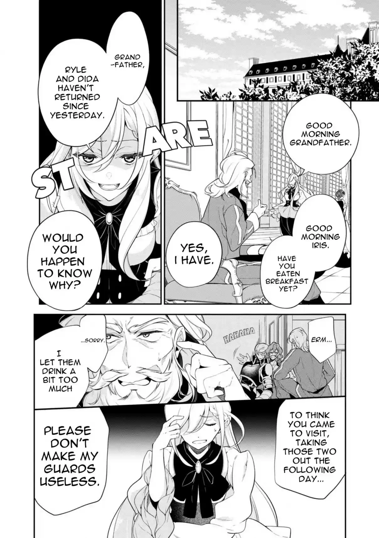 Koushaku Reijou no Tashinami Vol. 5 Ch. 38.1