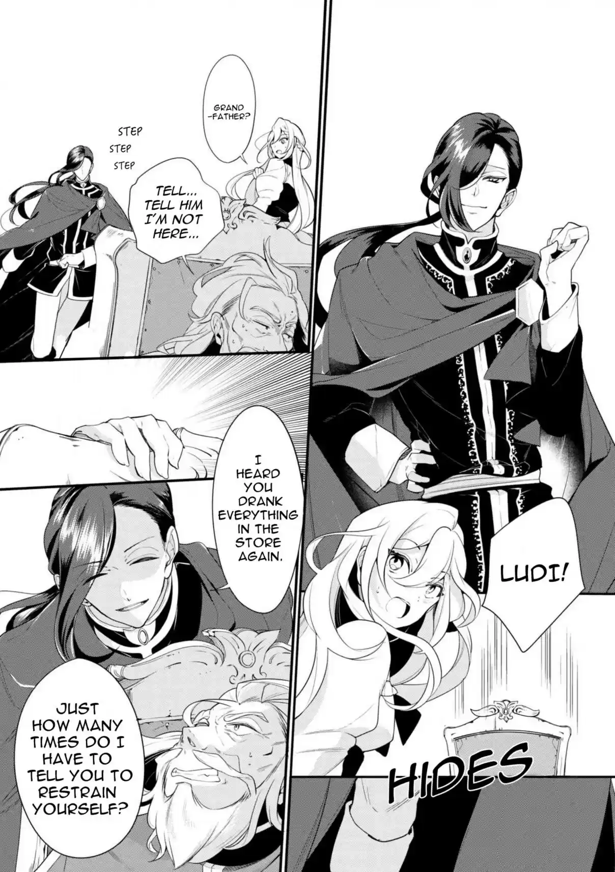 Koushaku Reijou no Tashinami Vol. 5 Ch. 38.1