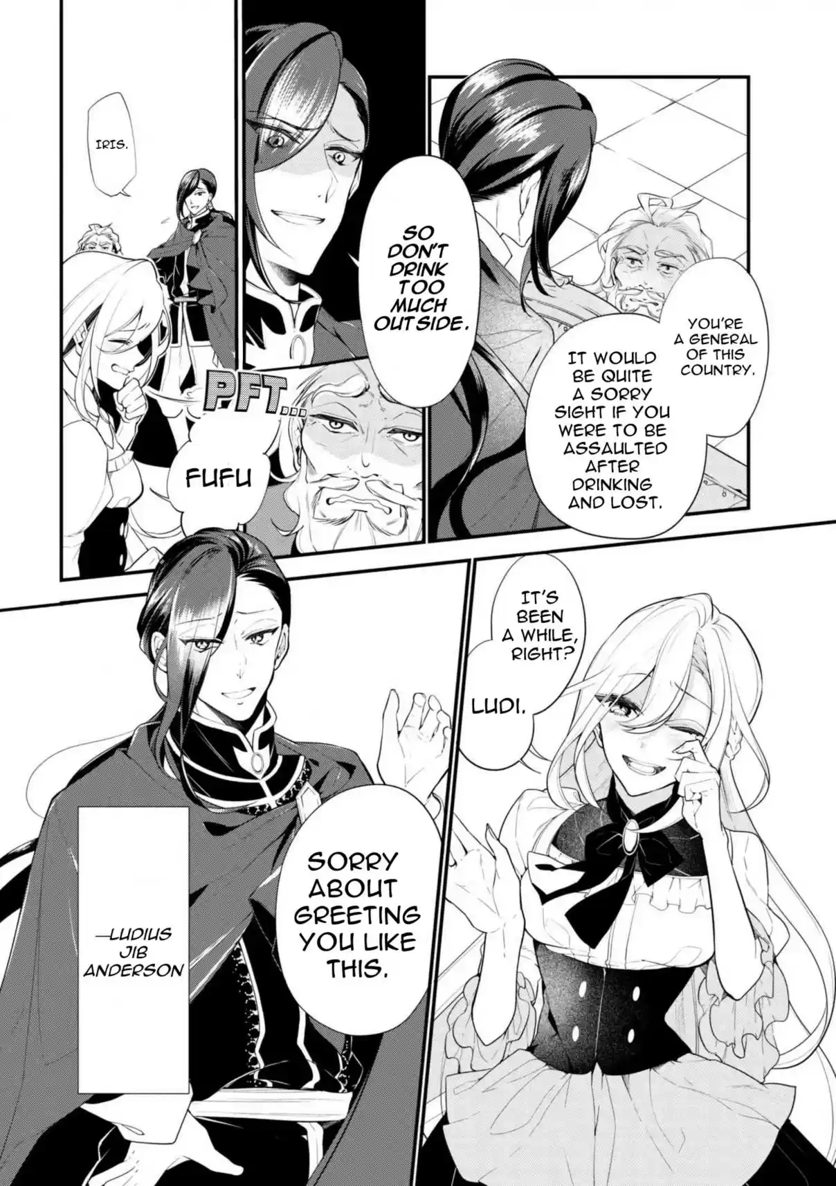 Koushaku Reijou no Tashinami Vol. 5 Ch. 38.1