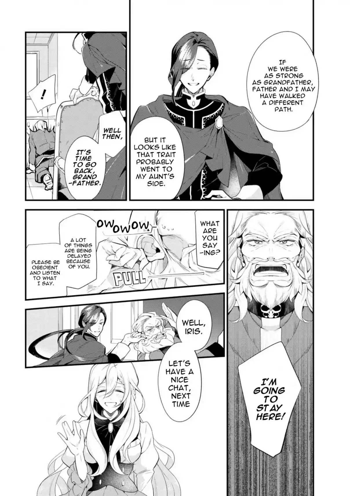 Koushaku Reijou no Tashinami Vol. 5 Ch. 38.1