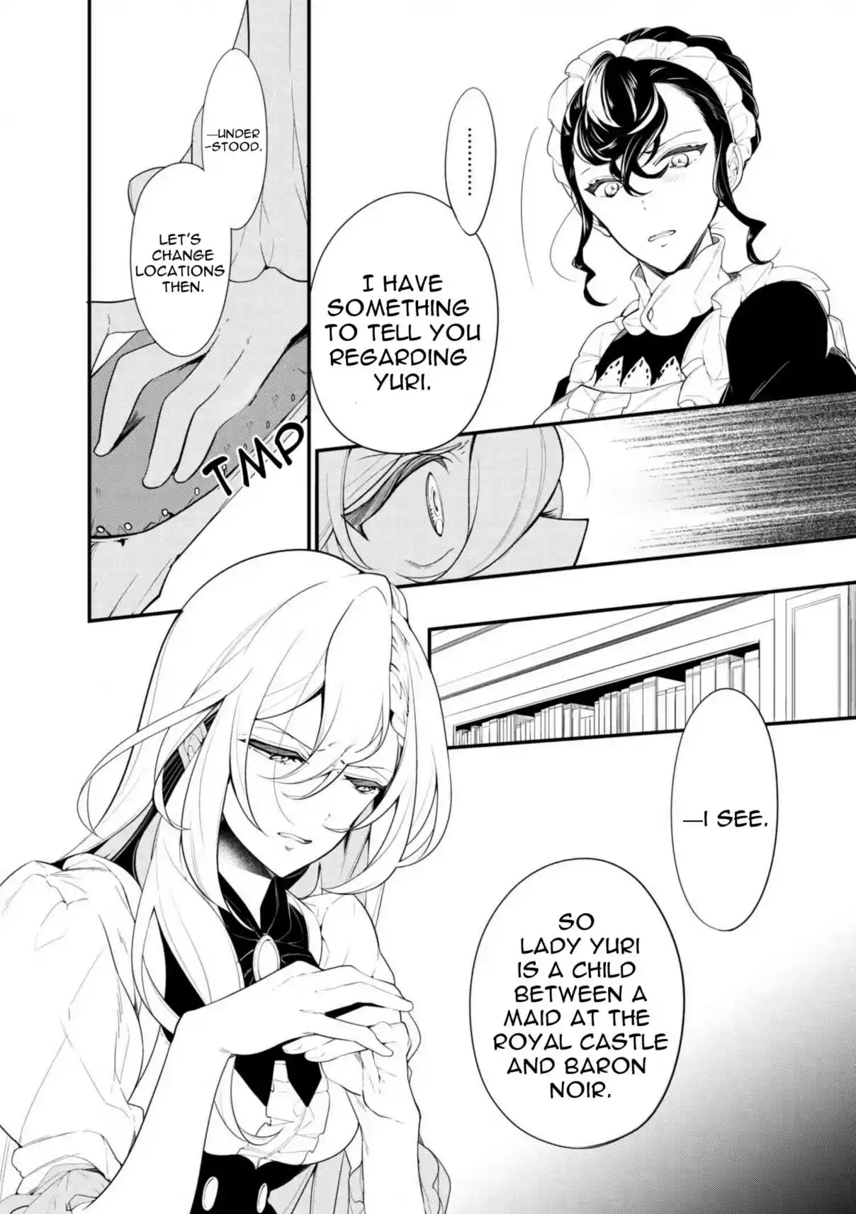 Koushaku Reijou no Tashinami Vol. 5 Ch. 38.1