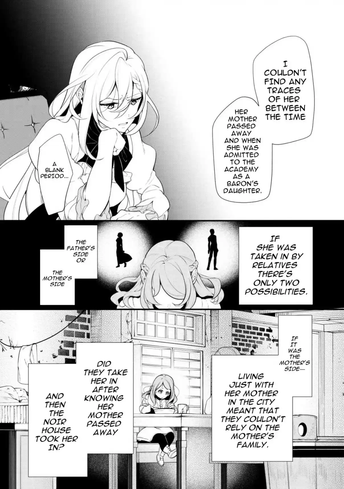 Koushaku Reijou no Tashinami Vol. 5 Ch. 38.1