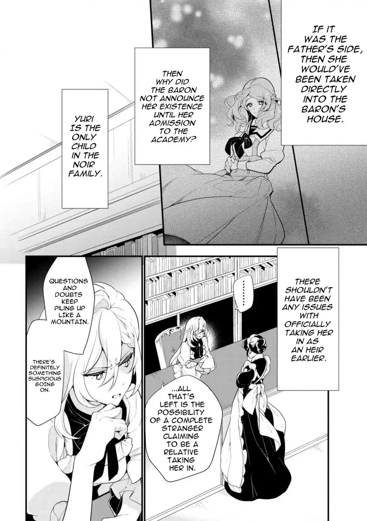 Koushaku Reijou no Tashinami Vol. 5 Ch. 38.1