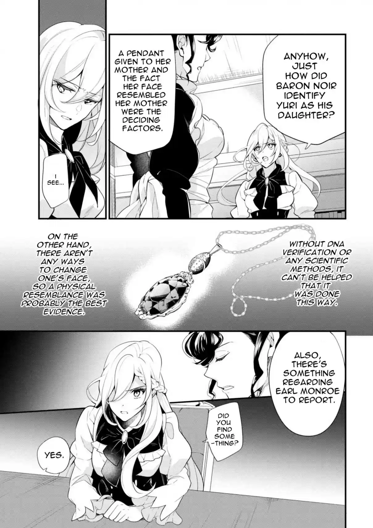 Koushaku Reijou no Tashinami Vol. 5 Ch. 38.1