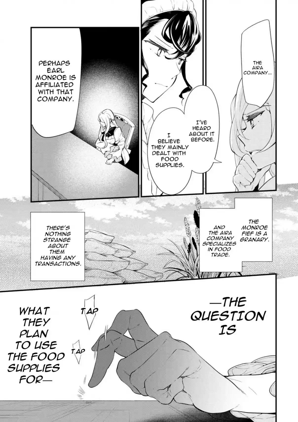 Koushaku Reijou no Tashinami Vol. 5 Ch. 38.1