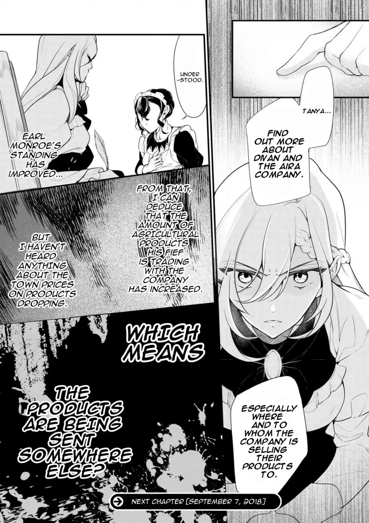 Koushaku Reijou no Tashinami Vol. 5 Ch. 38.1