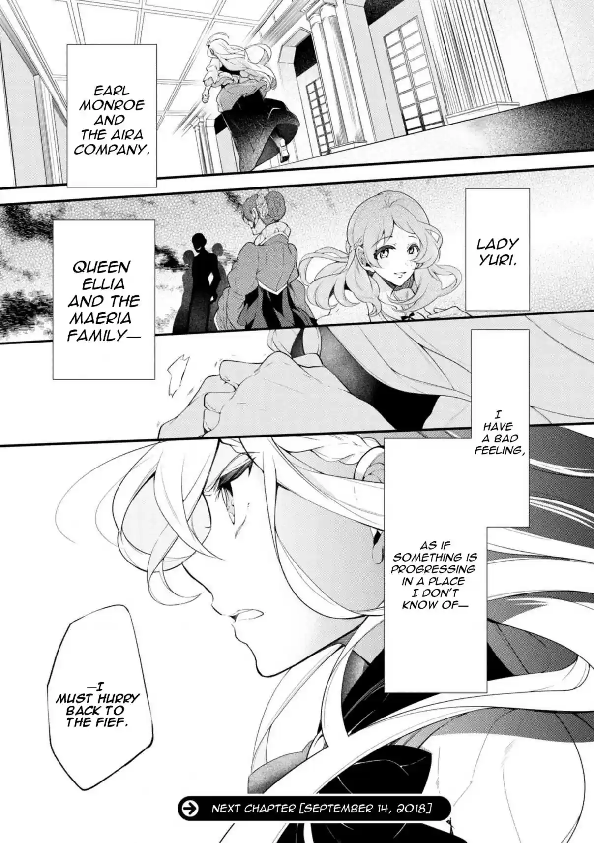 Koushaku Reijou no Tashinami Vol. 5 Ch. 38.2