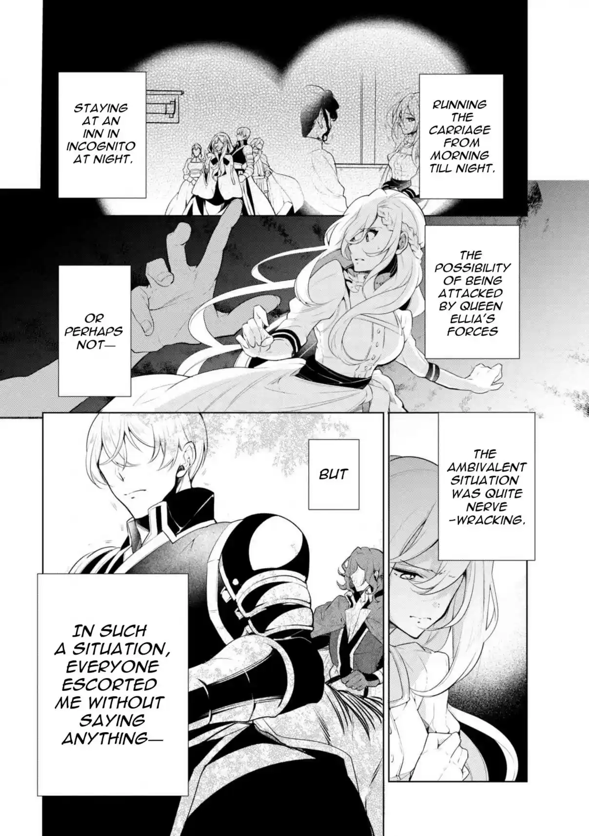 Koushaku Reijou no Tashinami Vol. 5 Ch. 39.1