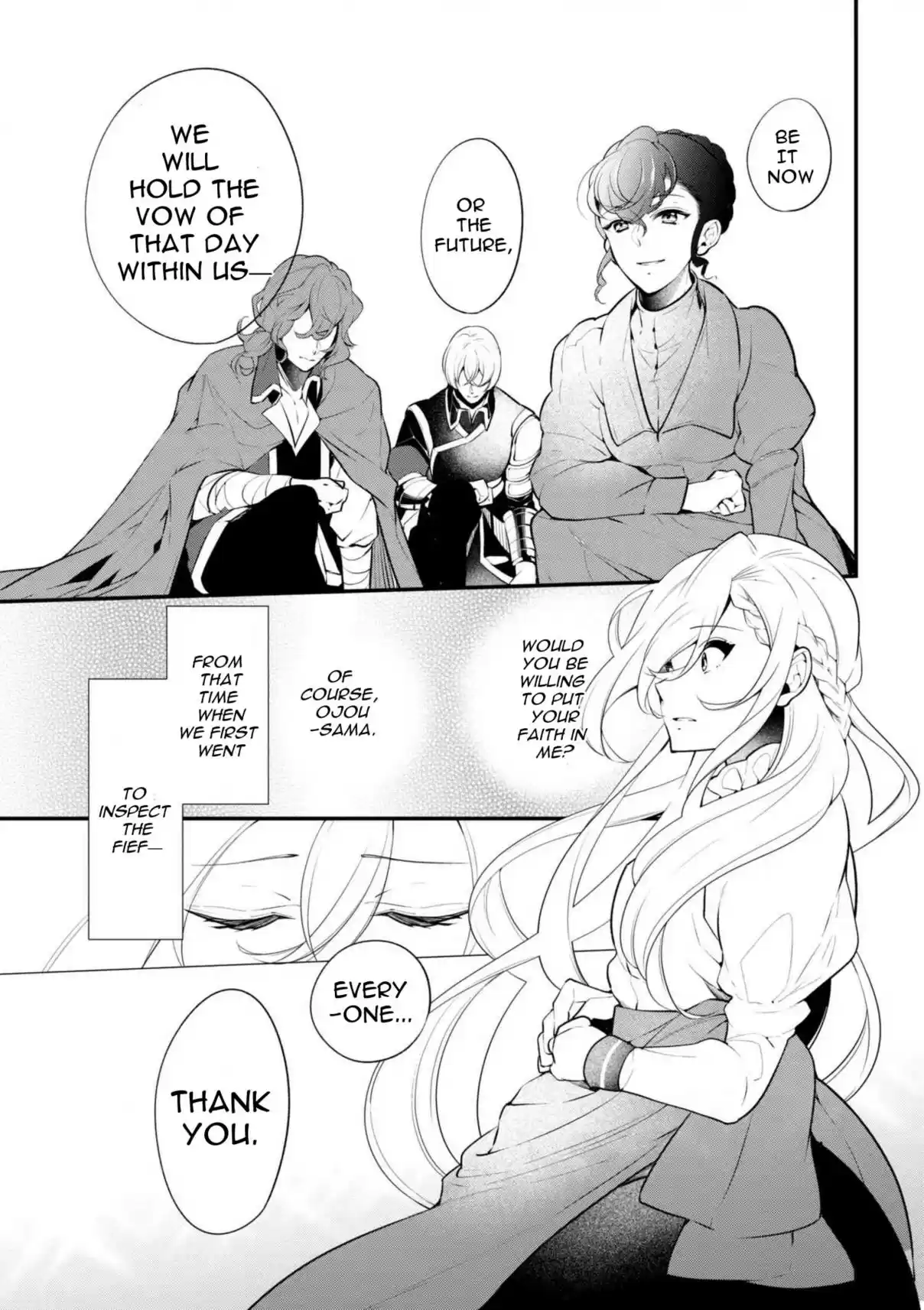 Koushaku Reijou no Tashinami Vol. 5 Ch. 39.1