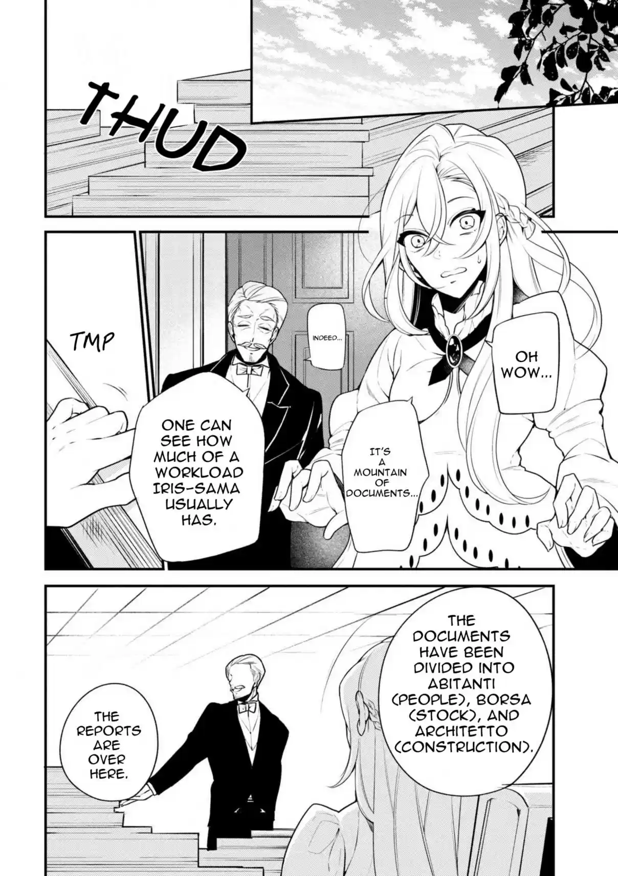 Koushaku Reijou no Tashinami Vol. 5 Ch. 39.1