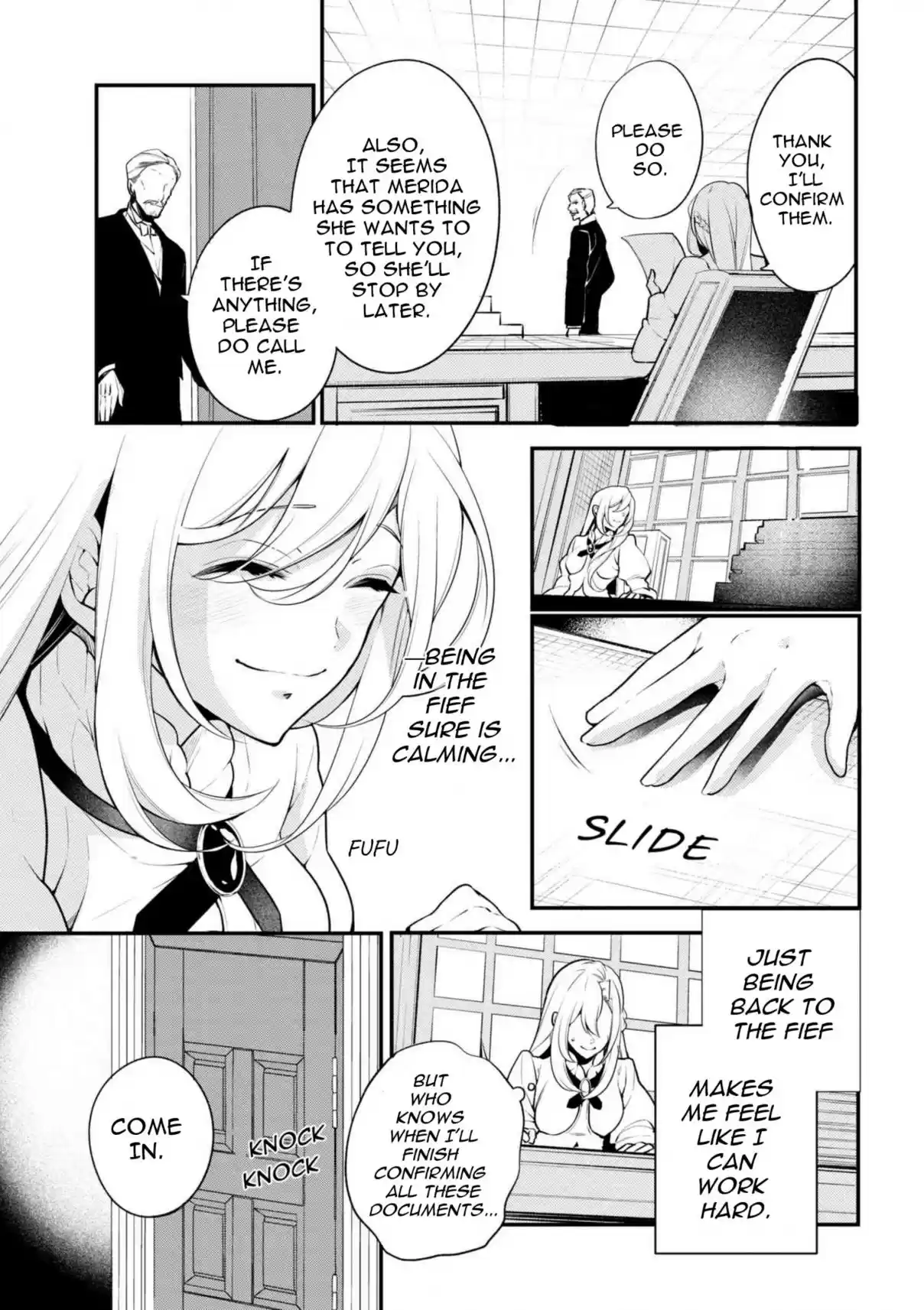 Koushaku Reijou no Tashinami Vol. 5 Ch. 39.1