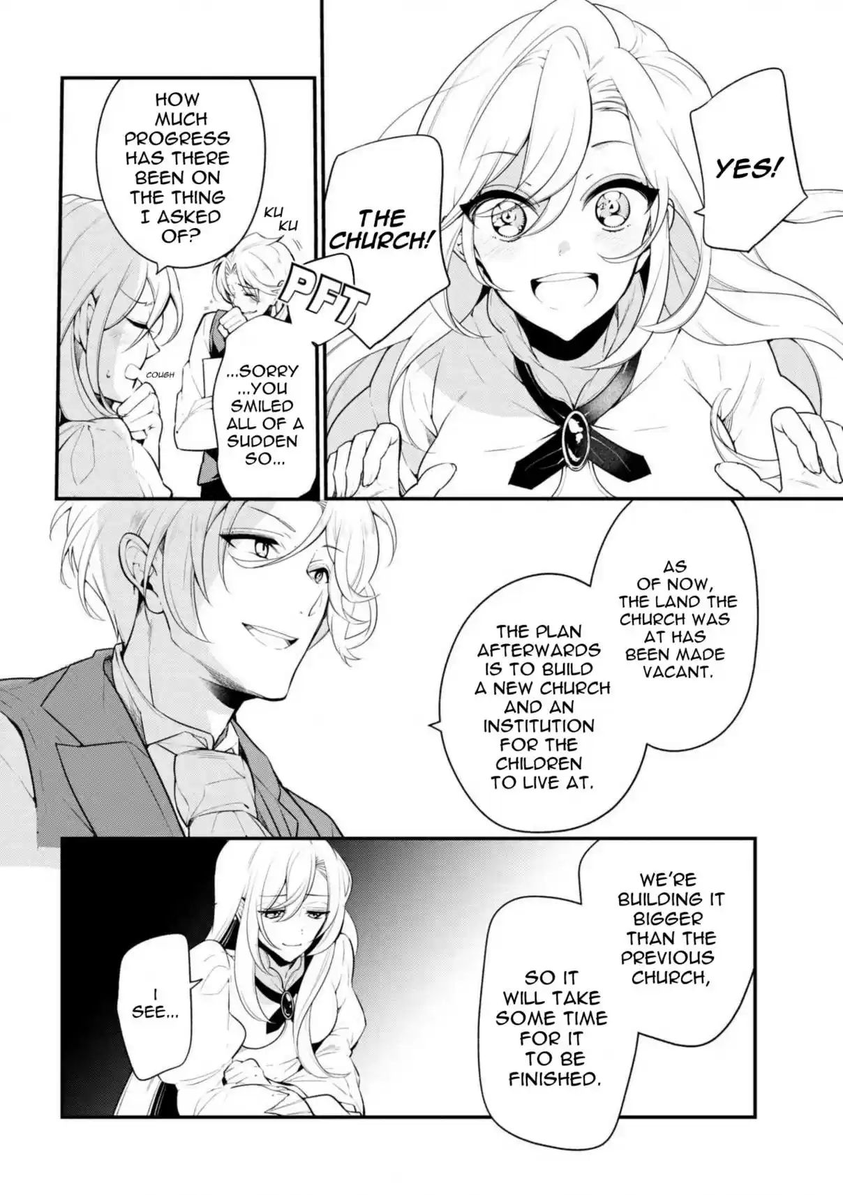 Koushaku Reijou no Tashinami Vol. 5 Ch. 39.1