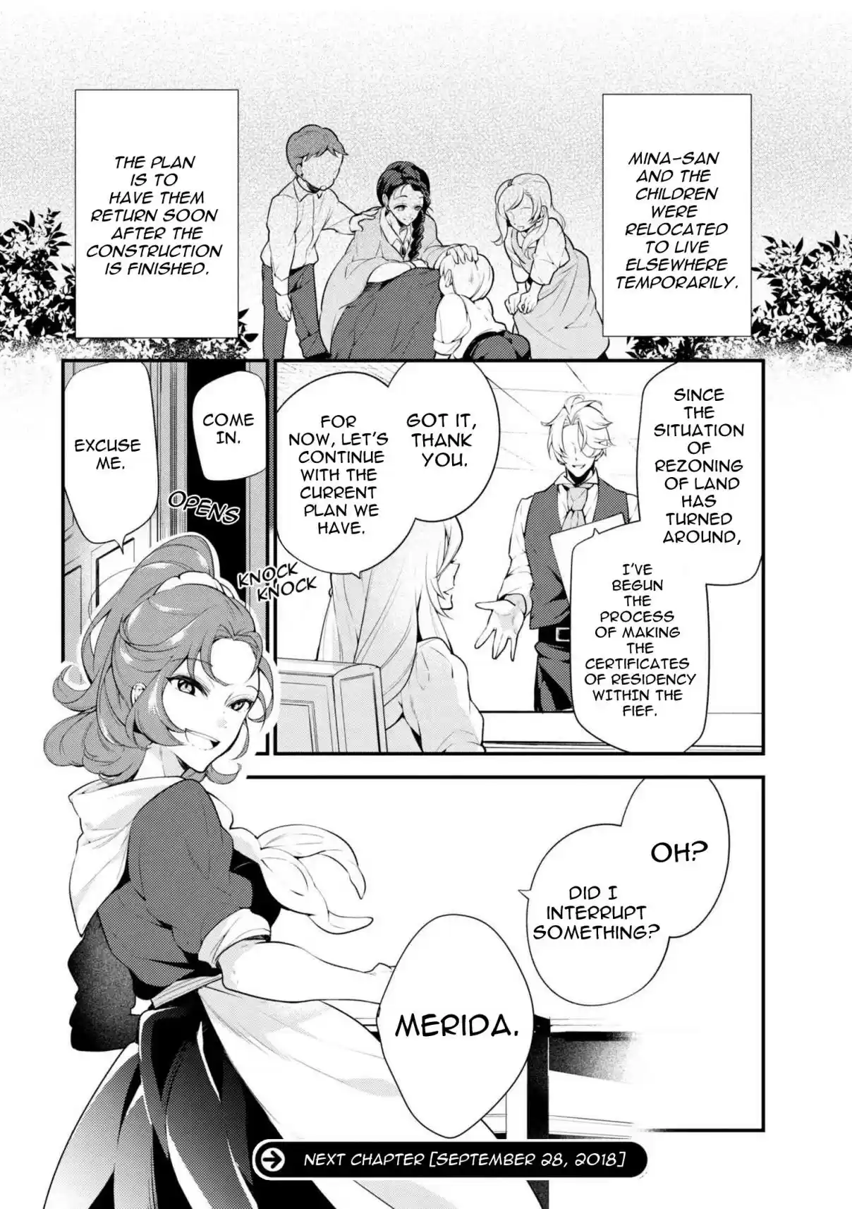 Koushaku Reijou no Tashinami Vol. 5 Ch. 39.1