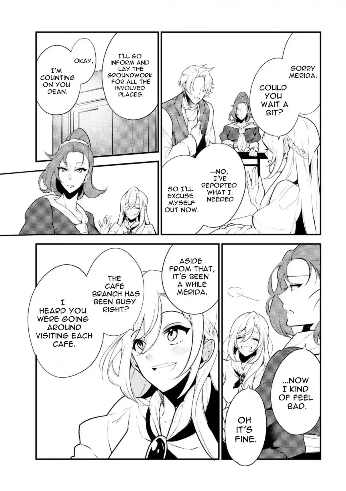 Koushaku Reijou no Tashinami Vol. 5 Ch. 39.2