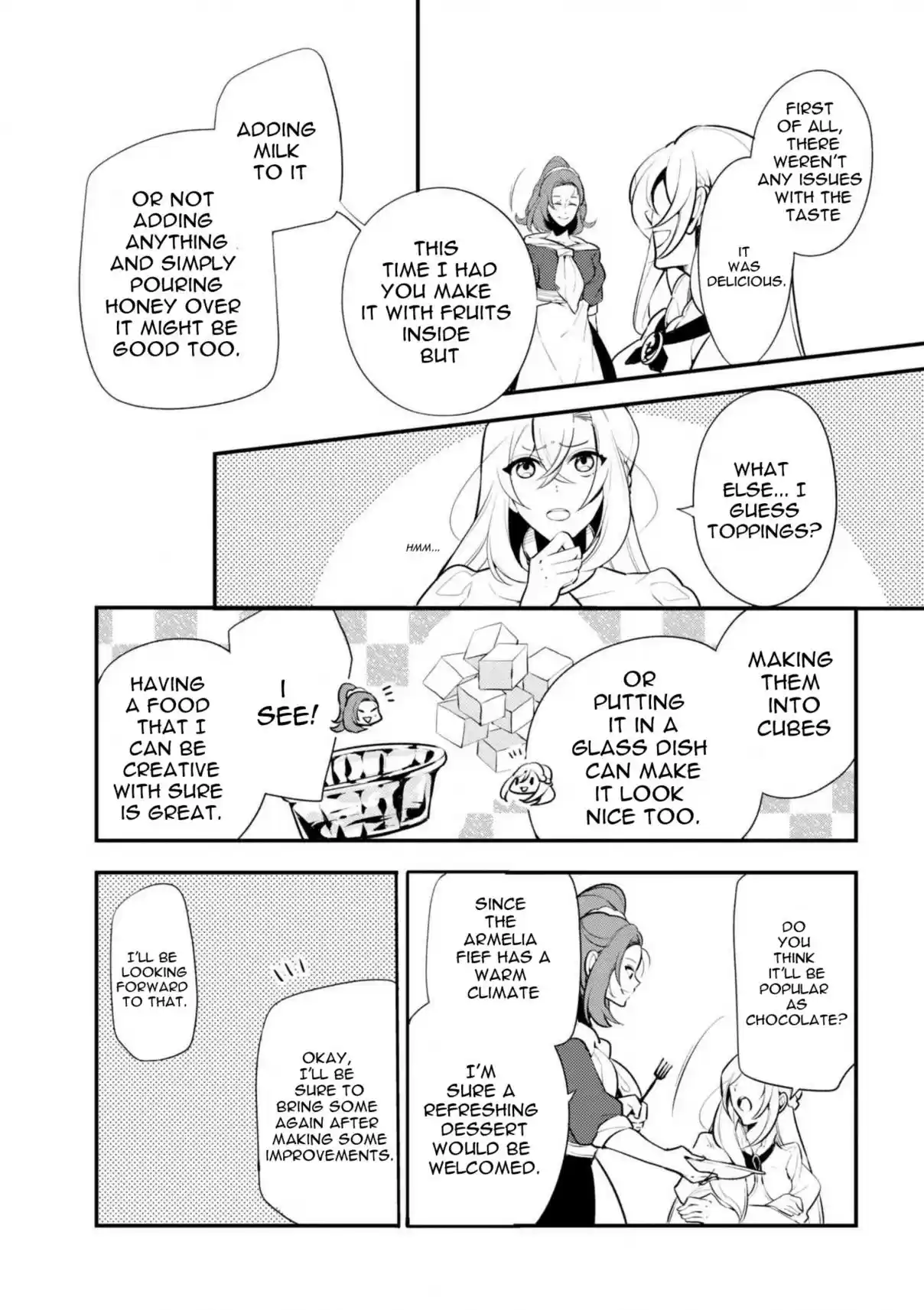 Koushaku Reijou no Tashinami Vol. 5 Ch. 39.2