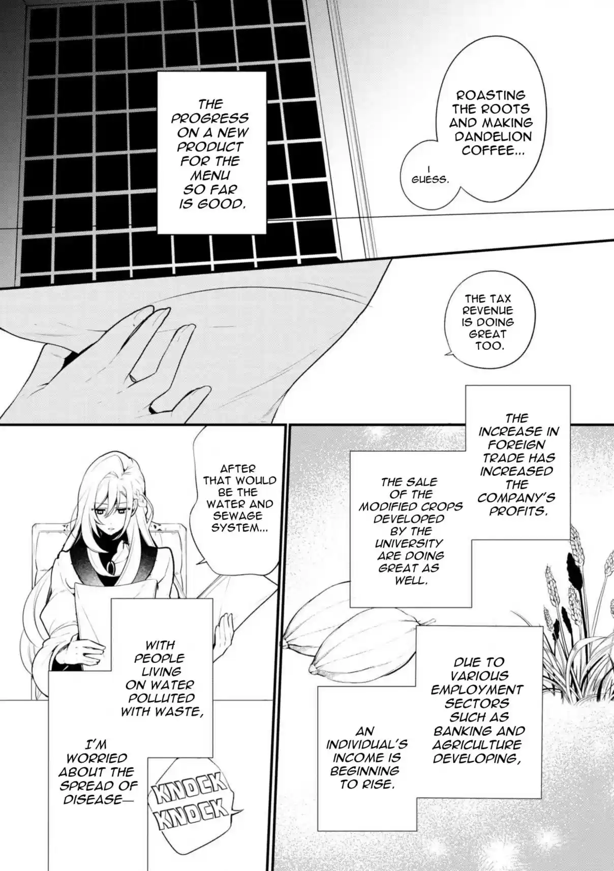 Koushaku Reijou no Tashinami Vol. 5 Ch. 39.2