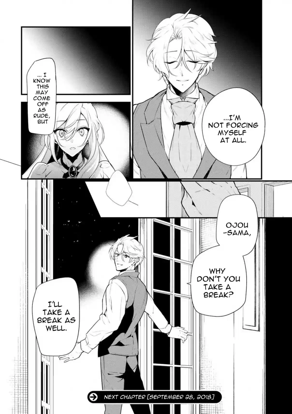 Koushaku Reijou no Tashinami Vol. 5 Ch. 39.2