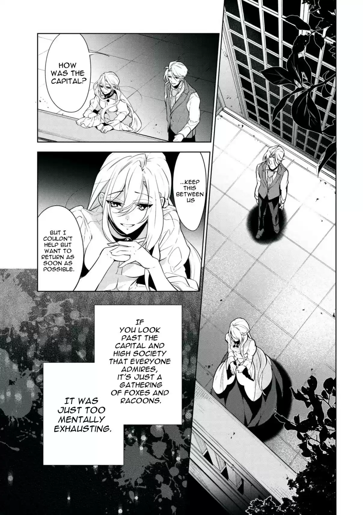 Koushaku Reijou no Tashinami Vol. 5 Ch. 40.1