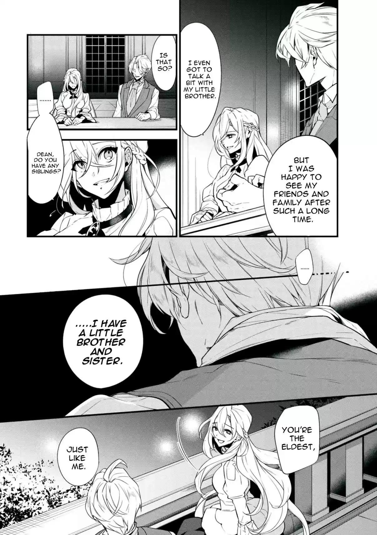 Koushaku Reijou no Tashinami Vol. 5 Ch. 40.1