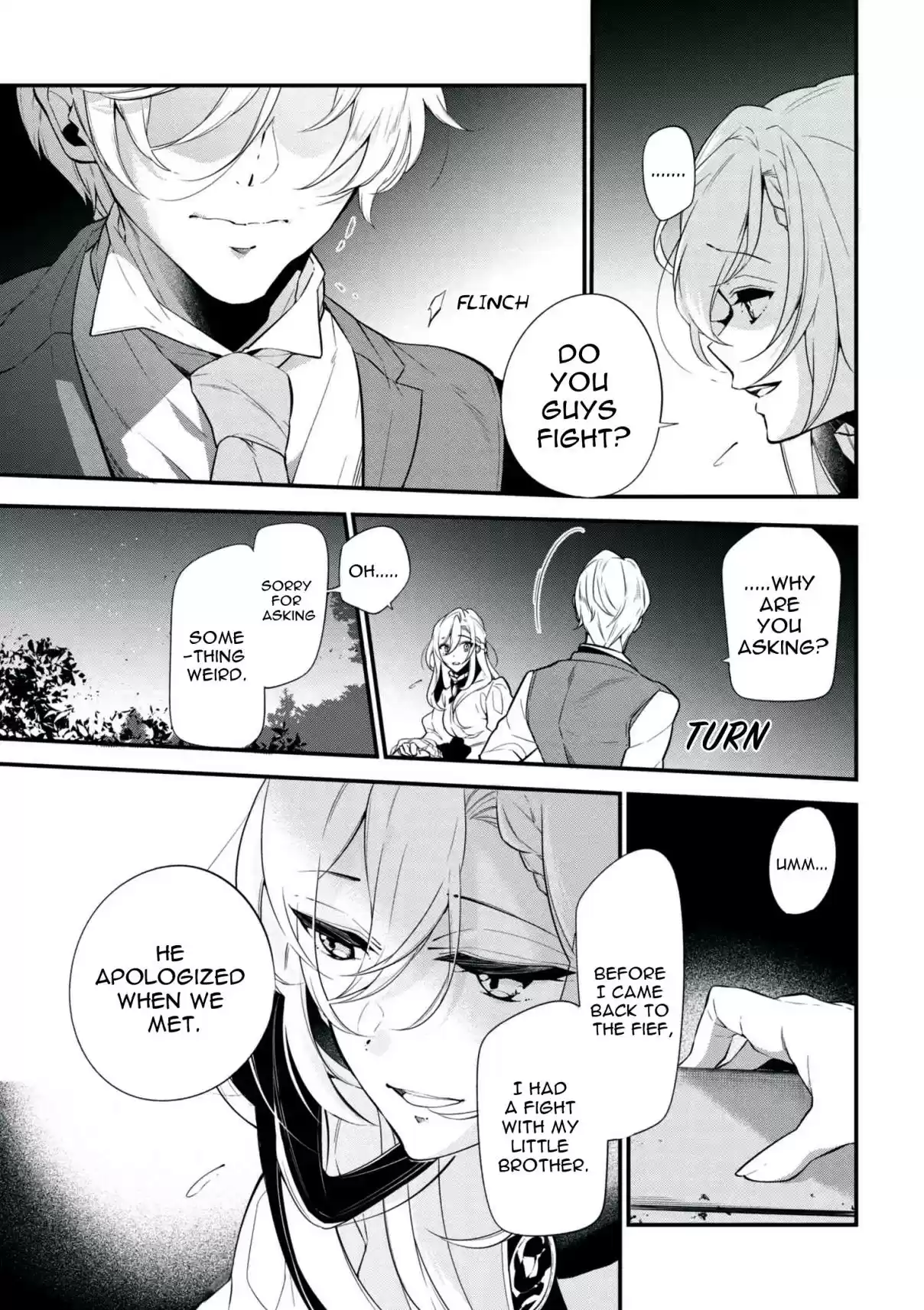 Koushaku Reijou no Tashinami Vol. 5 Ch. 40.1