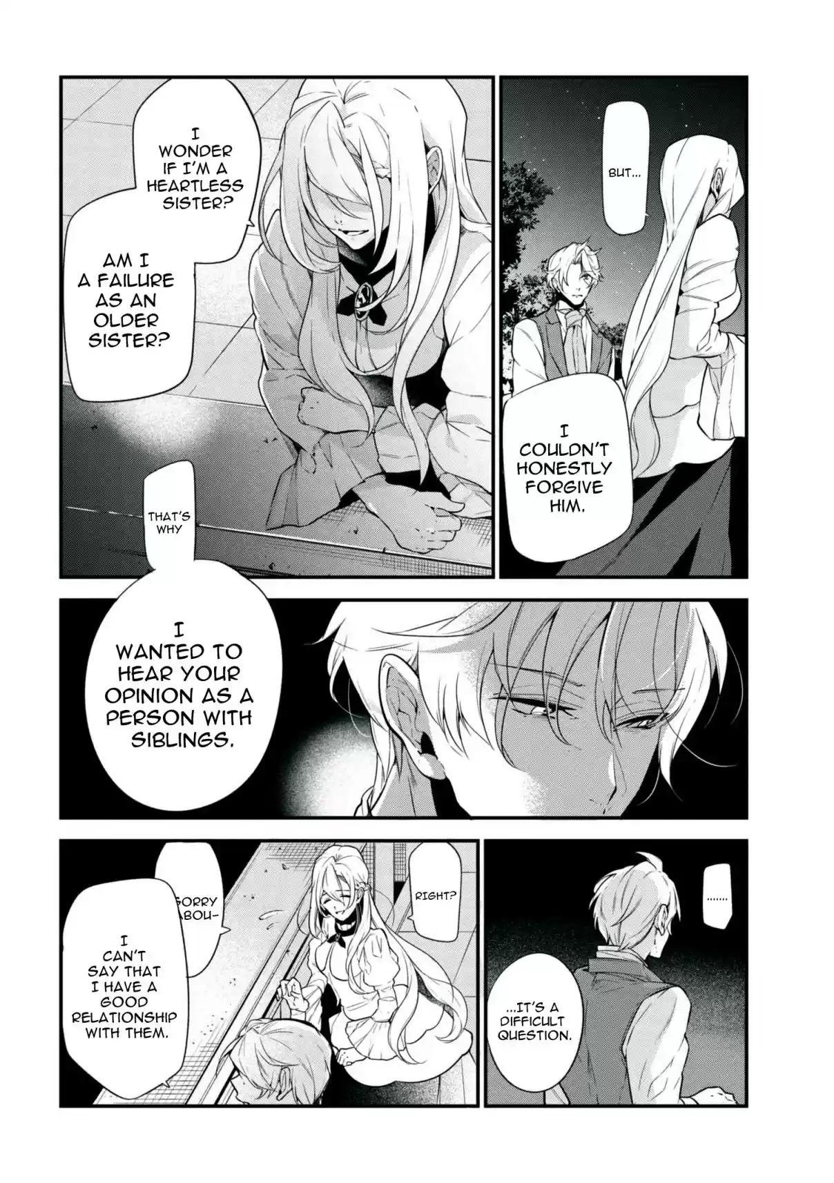 Koushaku Reijou no Tashinami Vol. 5 Ch. 40.1