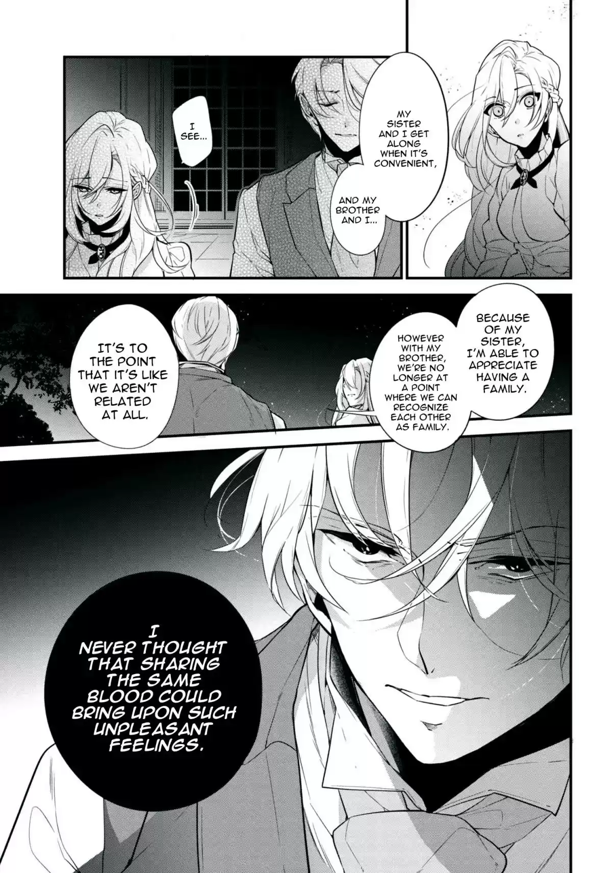 Koushaku Reijou no Tashinami Vol. 5 Ch. 40.1