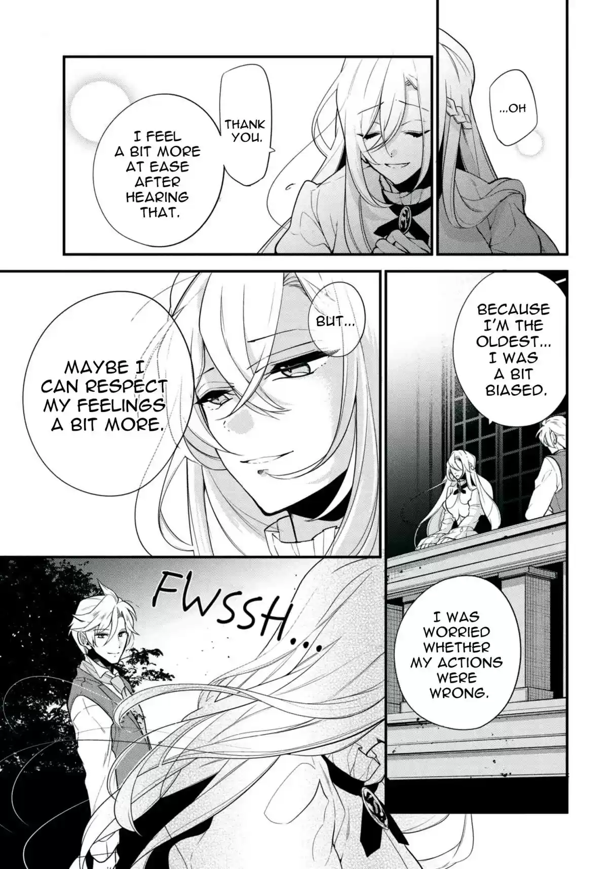 Koushaku Reijou no Tashinami Vol. 5 Ch. 40.1