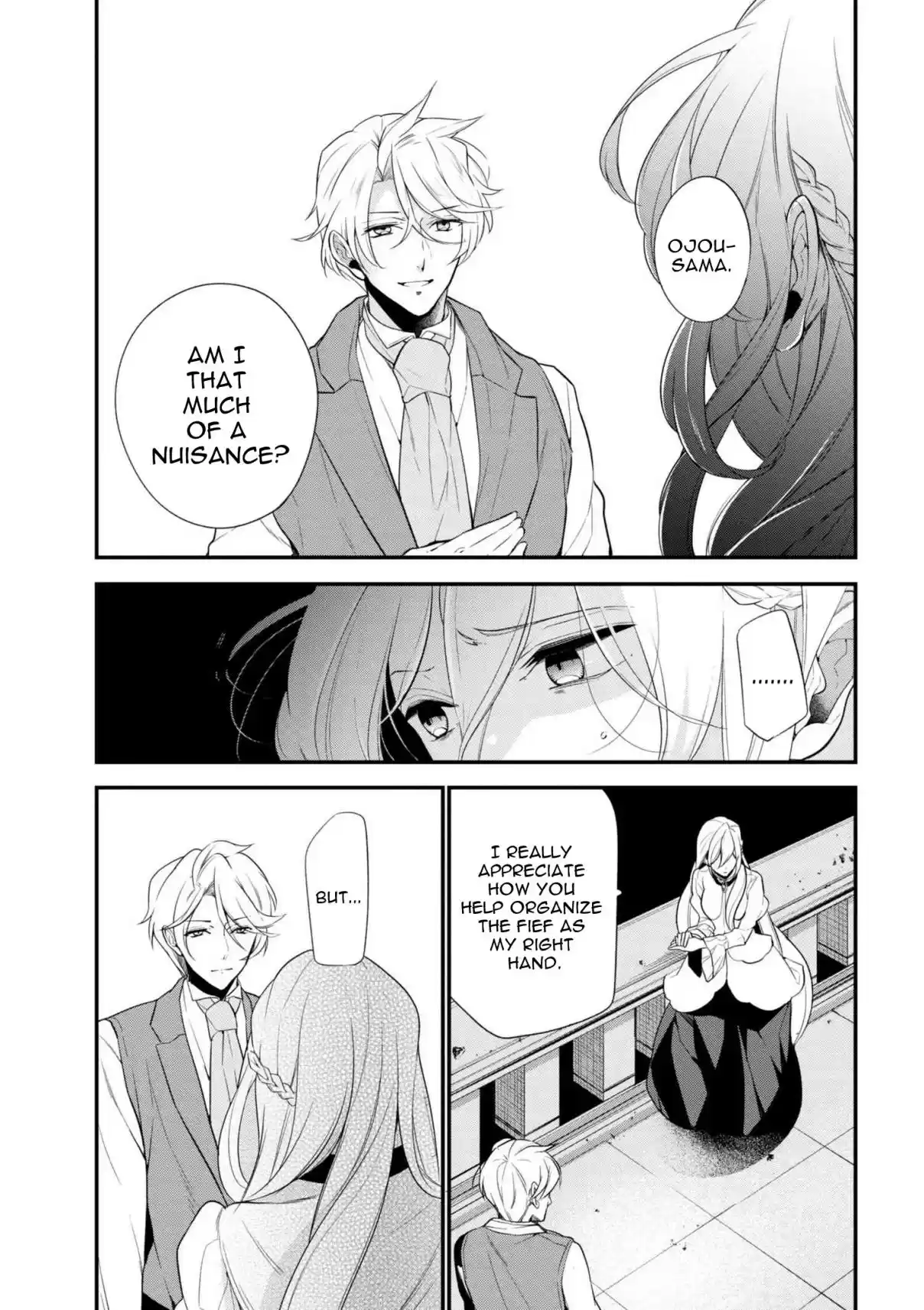 Koushaku Reijou no Tashinami Vol. 5 Ch. 40.2