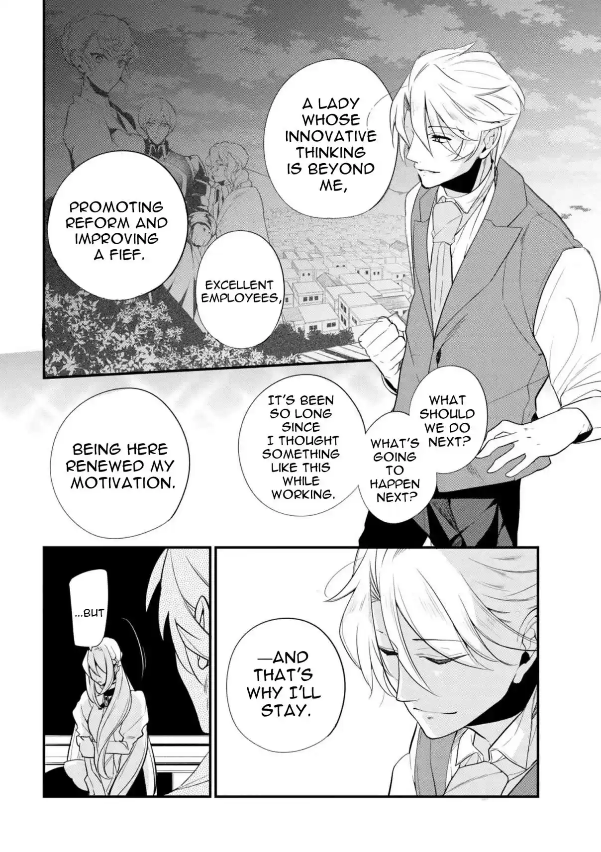 Koushaku Reijou no Tashinami Vol. 5 Ch. 40.2