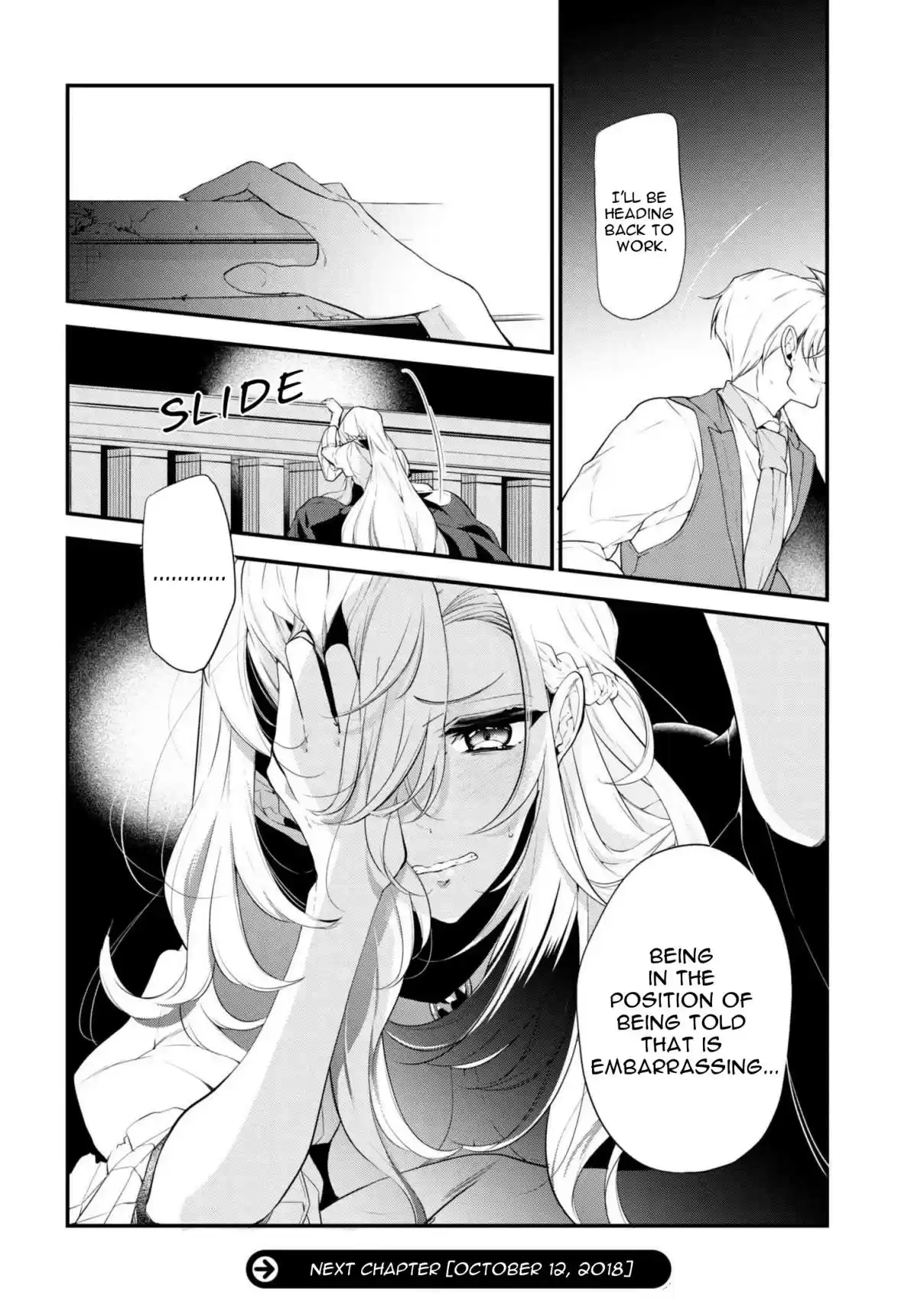 Koushaku Reijou no Tashinami Vol. 5 Ch. 40.2