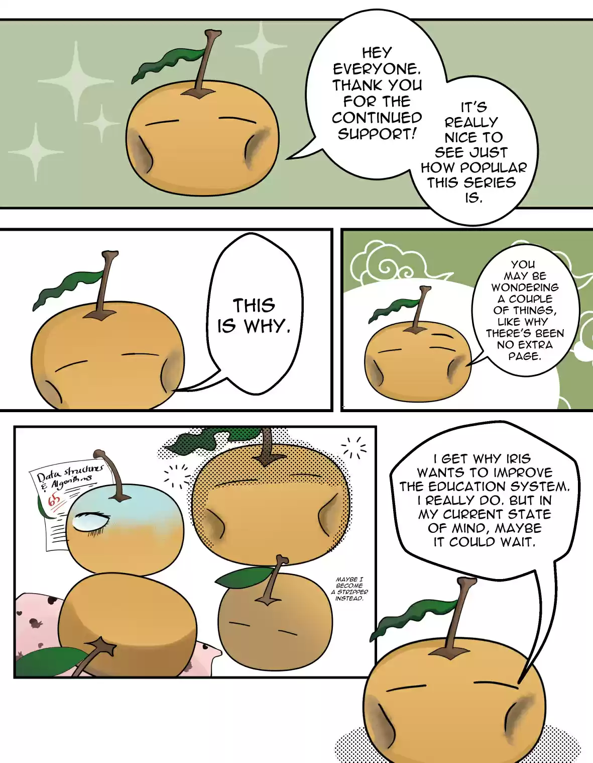 Koushaku Reijou no Tashinami Vol. 5 Ch. 40.2