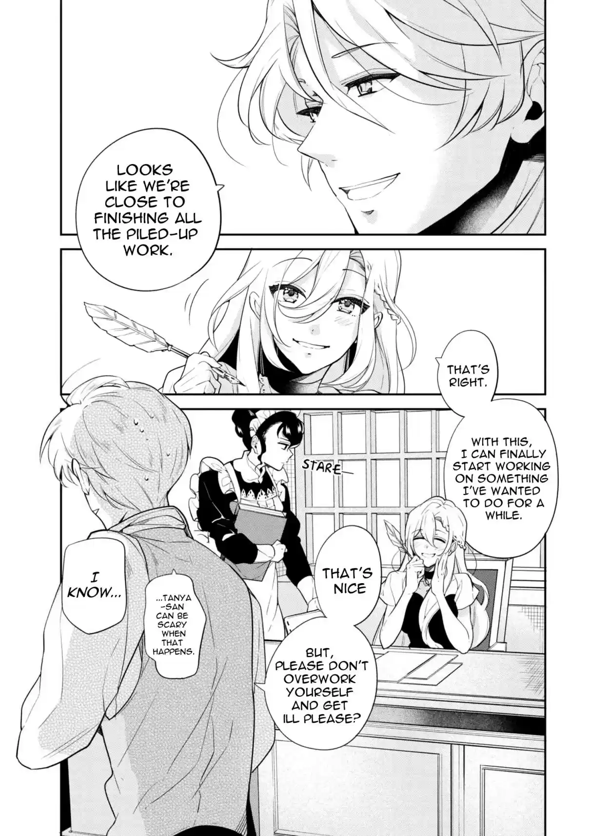 Koushaku Reijou no Tashinami Vol. 5 Ch. 41.1