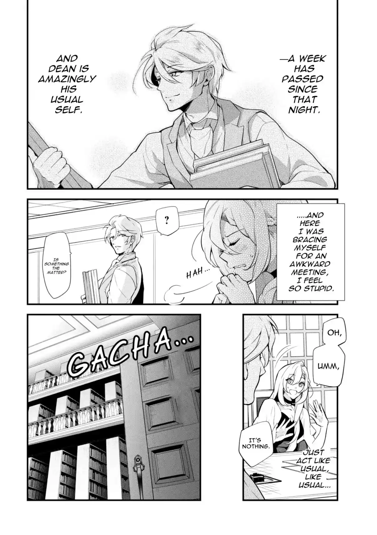 Koushaku Reijou no Tashinami Vol. 5 Ch. 41.1