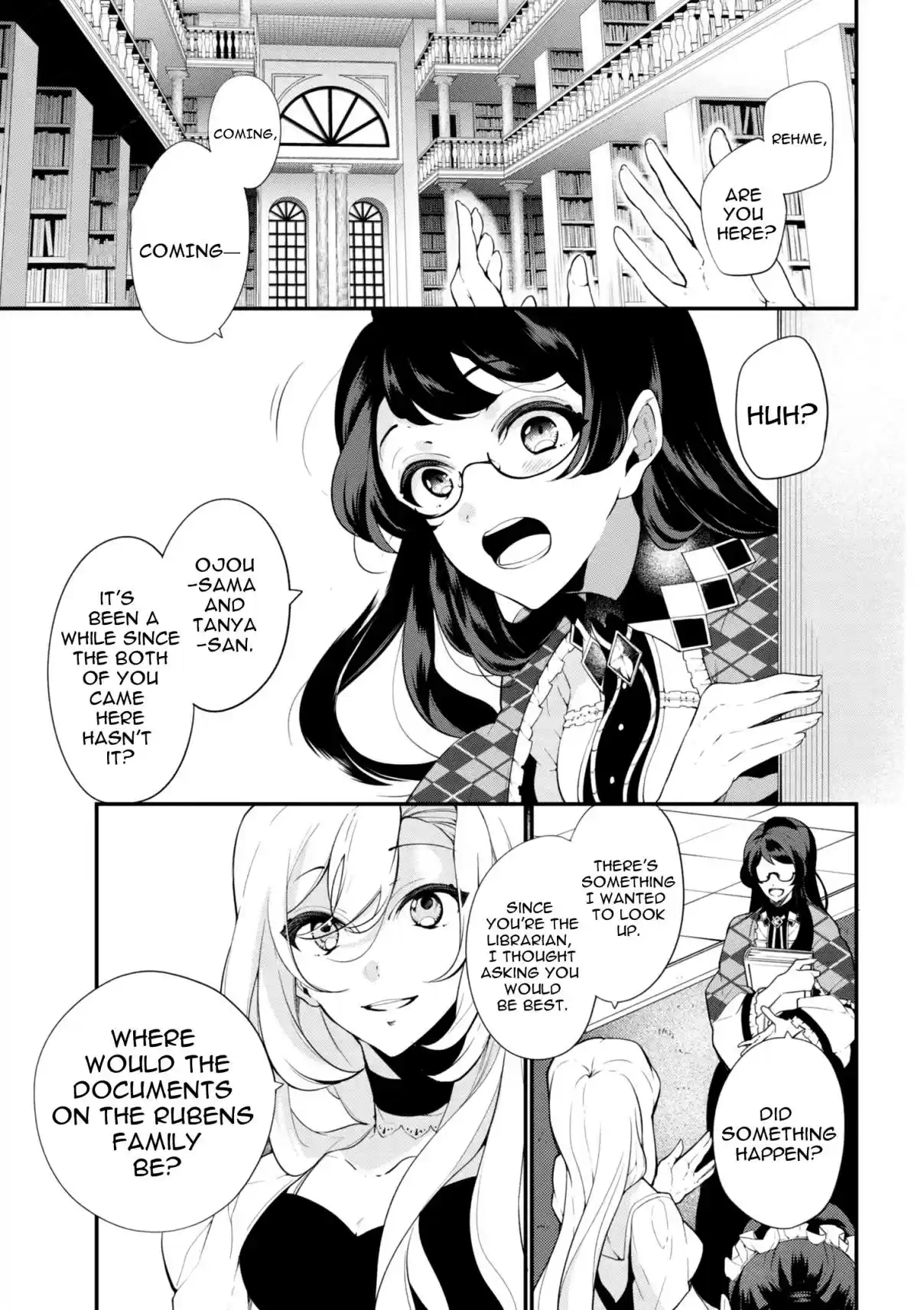 Koushaku Reijou no Tashinami Vol. 5 Ch. 41.1