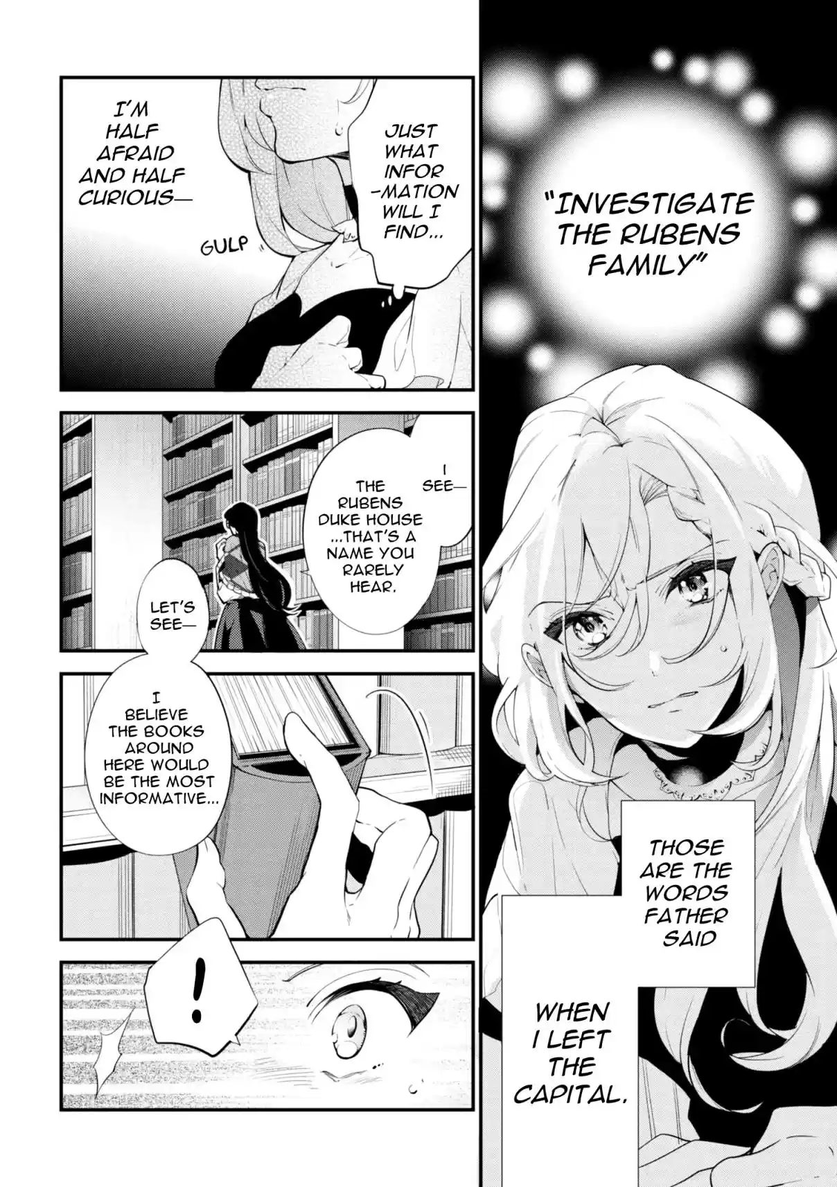 Koushaku Reijou no Tashinami Vol. 5 Ch. 41.1