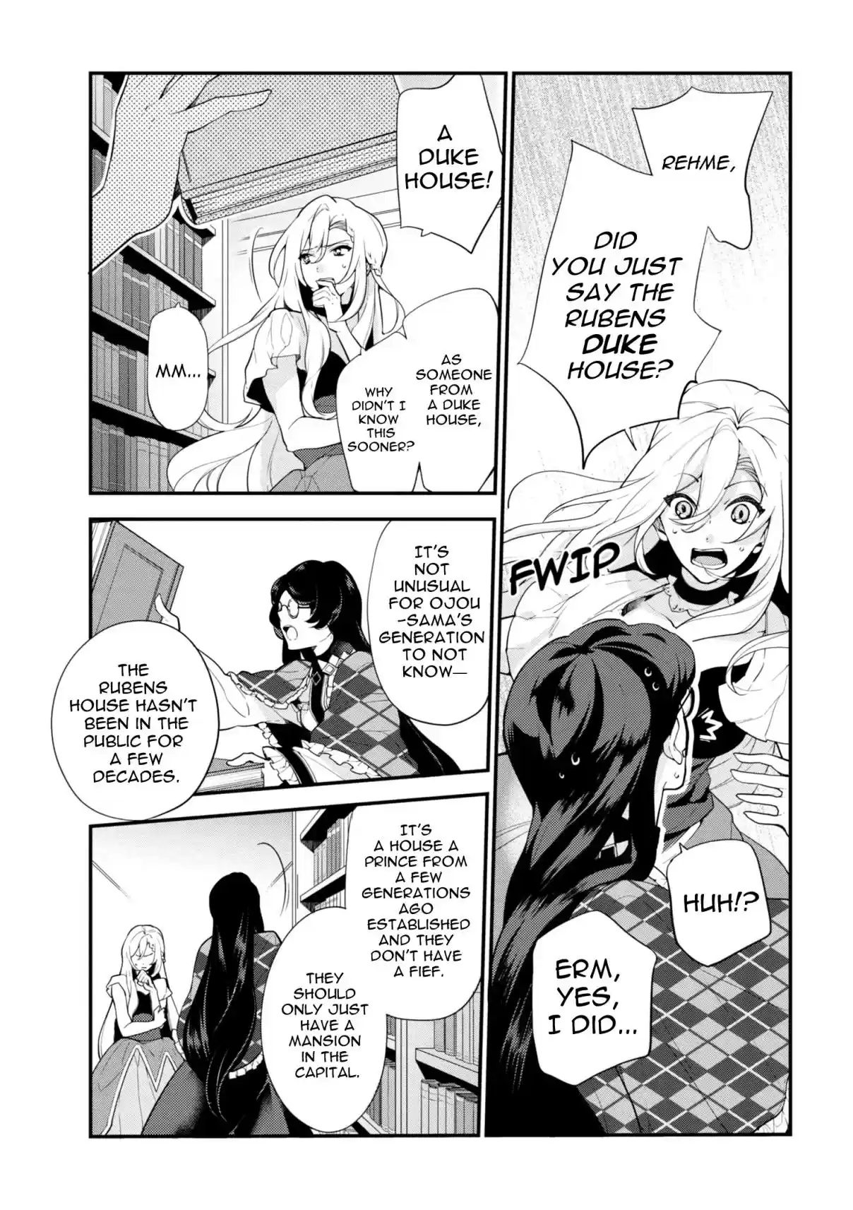 Koushaku Reijou no Tashinami Vol. 5 Ch. 41.1