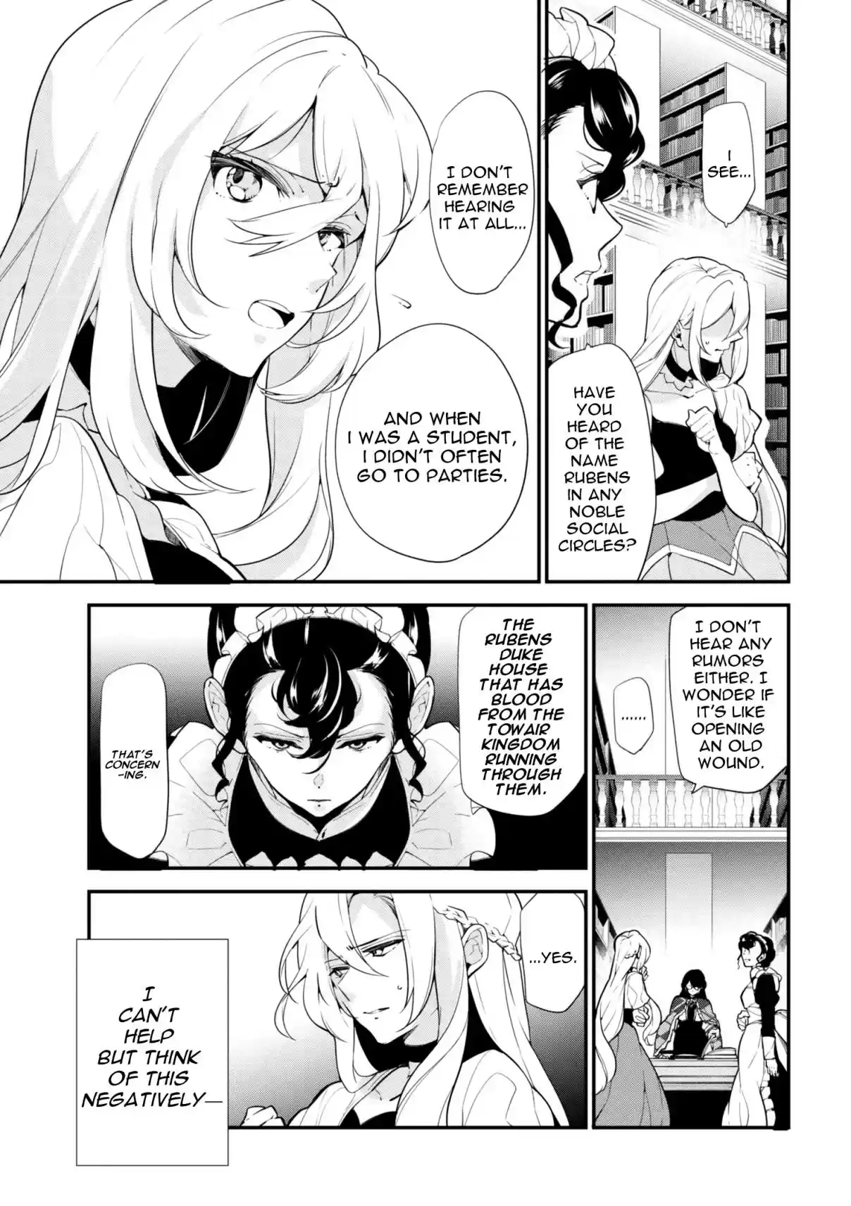 Koushaku Reijou no Tashinami Vol. 5 Ch. 41.1