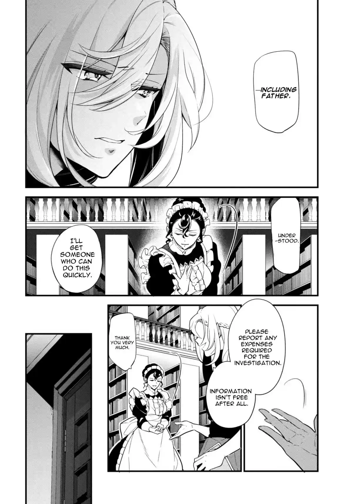 Koushaku Reijou no Tashinami Vol. 5 Ch. 41.2