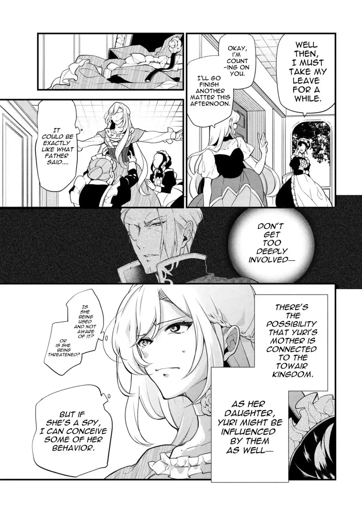 Koushaku Reijou no Tashinami Vol. 5 Ch. 41.2