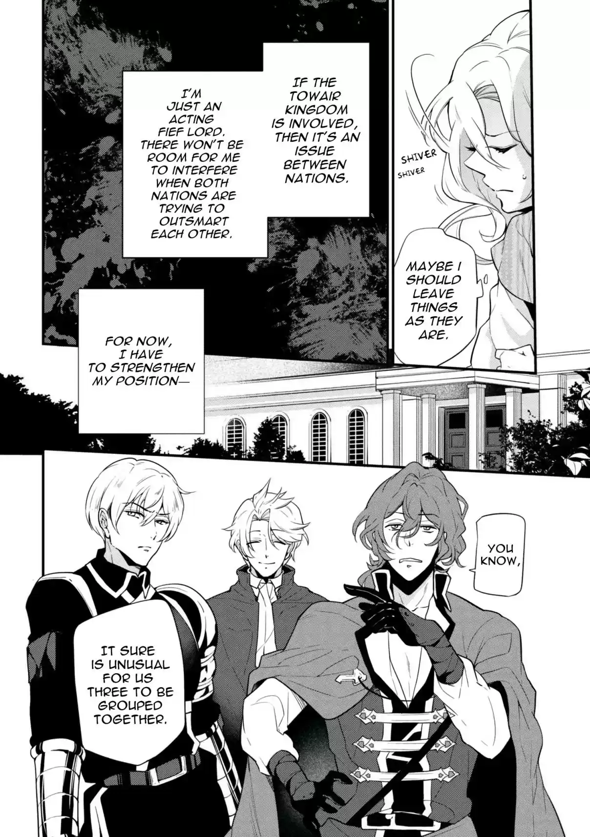 Koushaku Reijou no Tashinami Vol. 5 Ch. 41.2