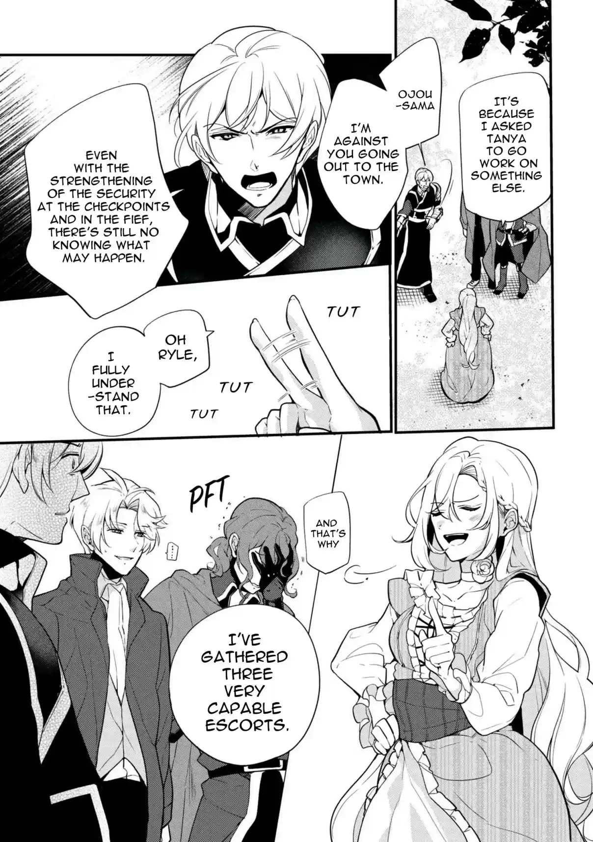 Koushaku Reijou no Tashinami Vol. 5 Ch. 41.2